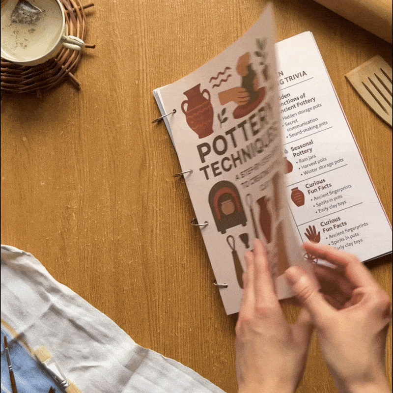 1,000+ Free Pottery Notes